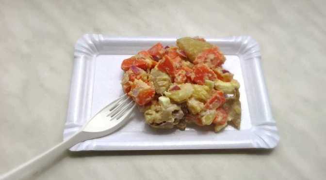PICNIC TIME! Healthy Potato salad recipe